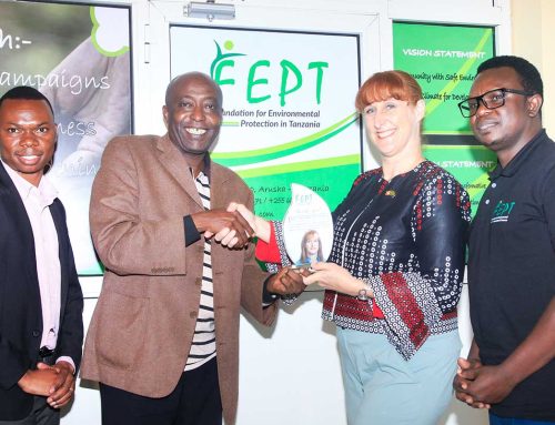High Commissioner of Canada Visits FEPT Offices in Arusha